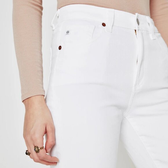 AG - Adriano Goldschmied - Saige - white NWT - Picture 3 of 4